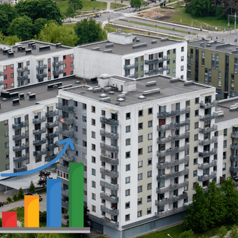 Spalį didmiesčių butų rinkoje tęsėsi teigiamos tendencijos